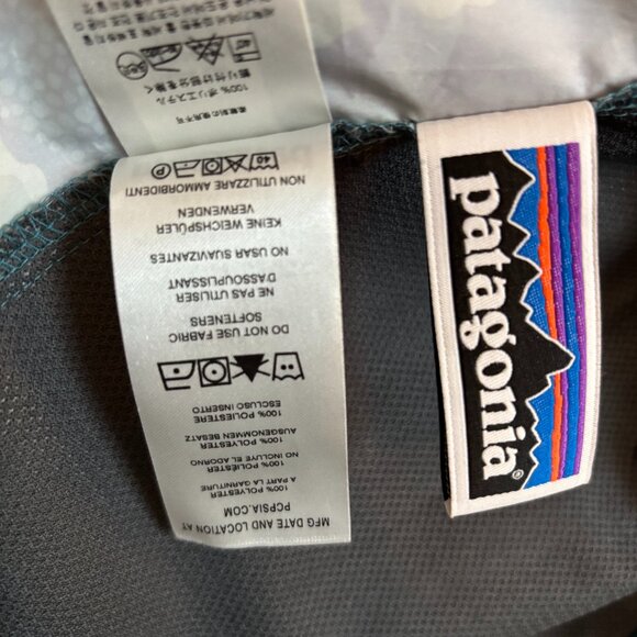 SOLD: Patagonia Kids Light & Variable Hoody Windbreaker XL - Picture 9 of 11